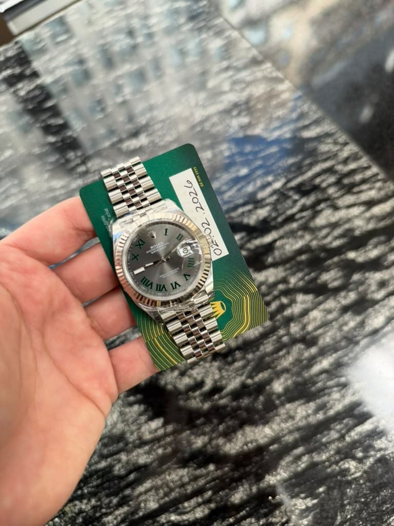 Rolex Datejust 41