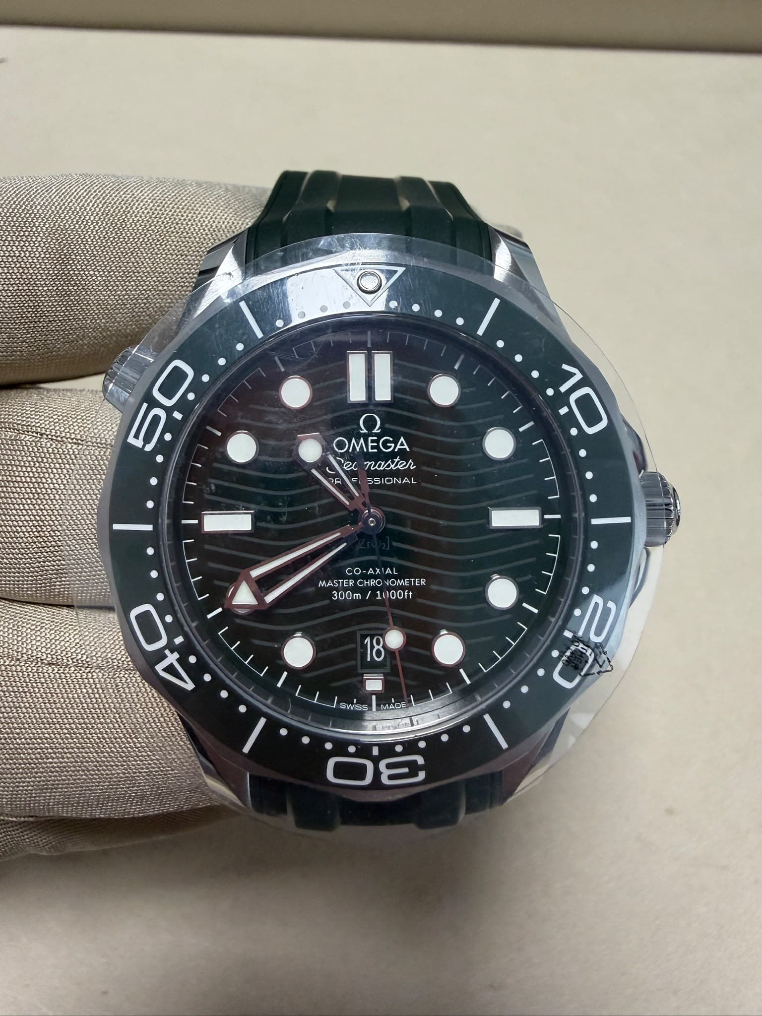 Omega Seamaster Diver 300M