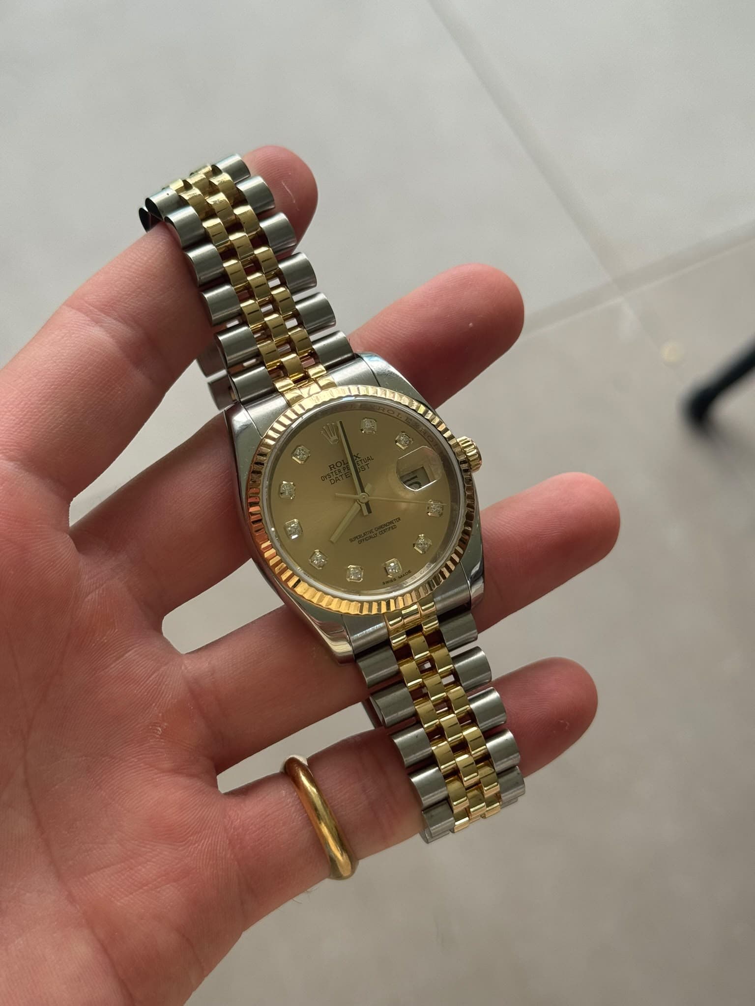 Rolex Datejust 36