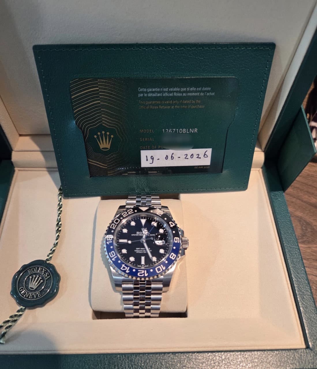 Rolex GMT-Master II