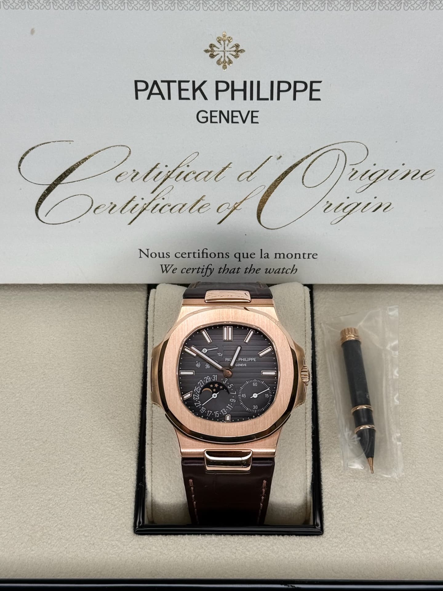 Patek Philippe Nautilus