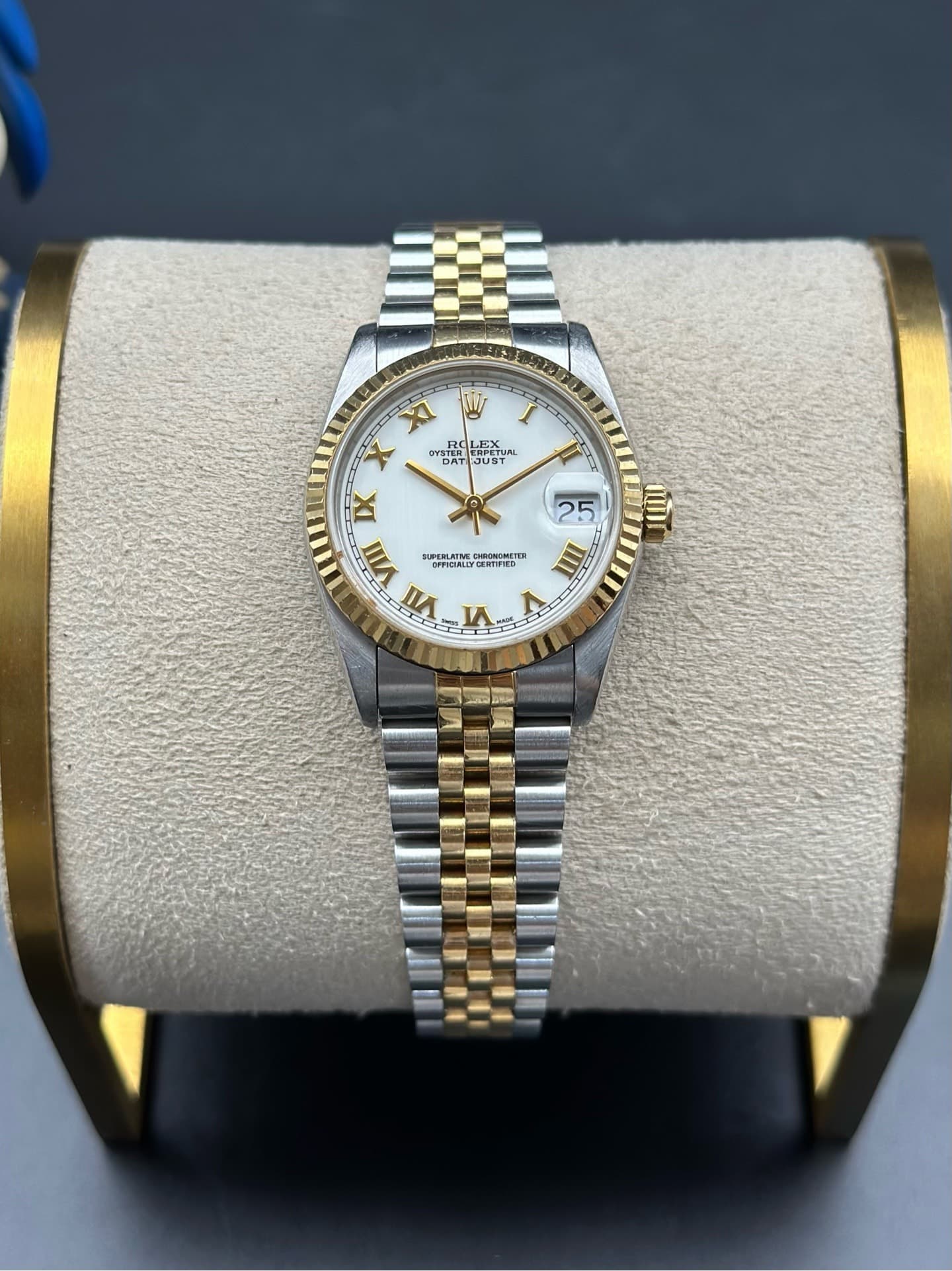 Rolex Datejust 31 (Yellow Gold)