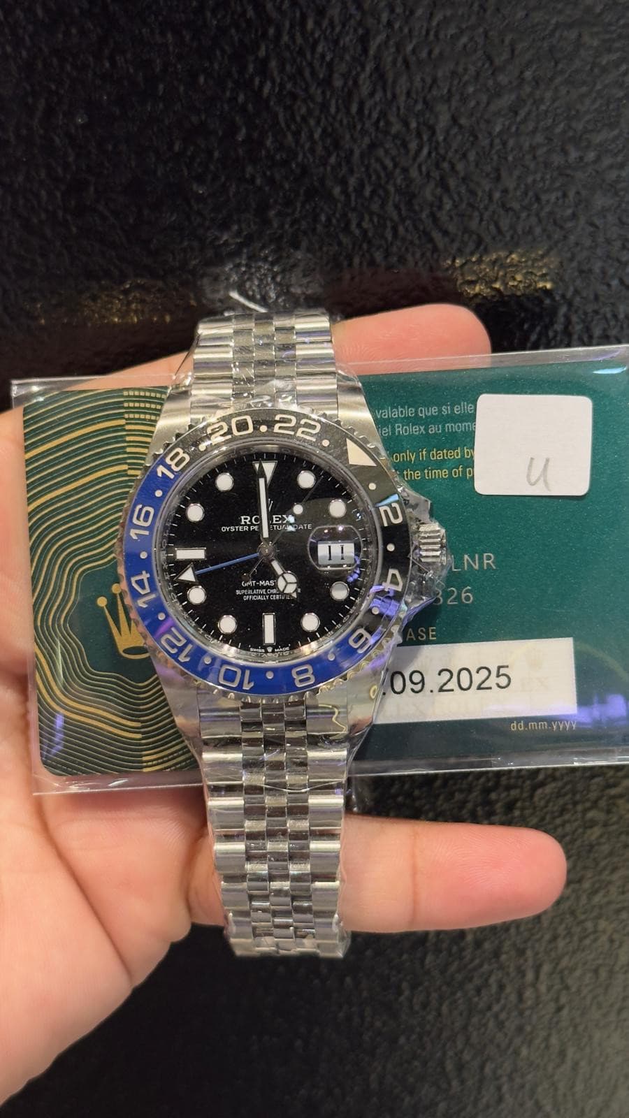 Rolex GMT-Master II