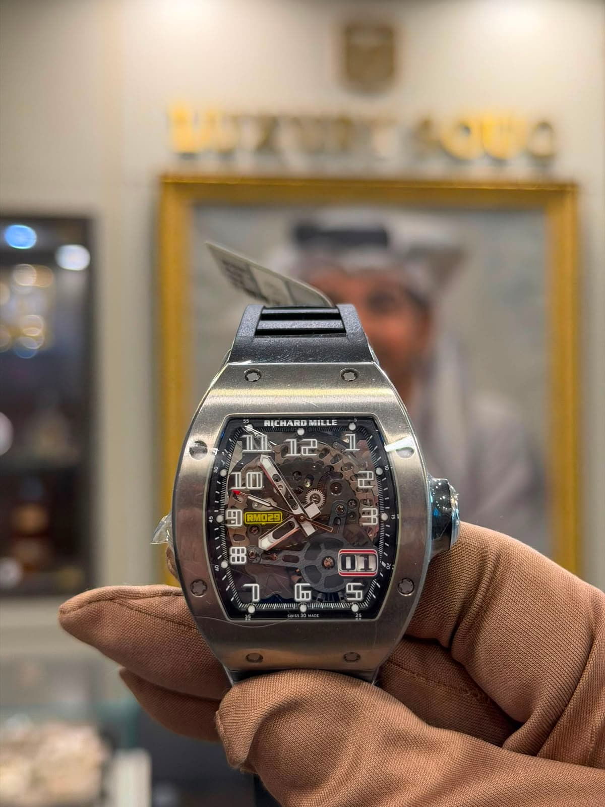 Richard Mille RM 029