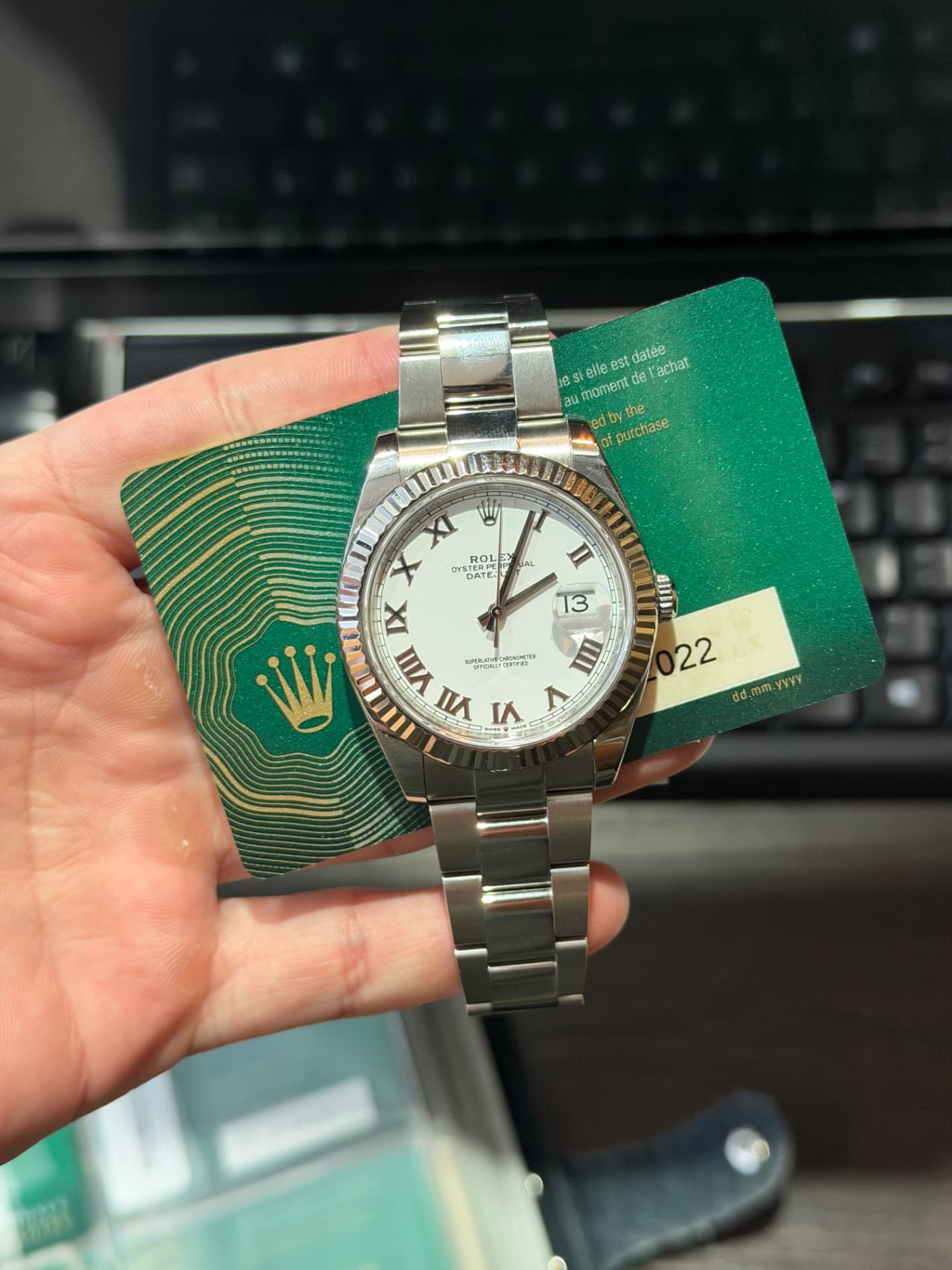 Rolex Datejust 41