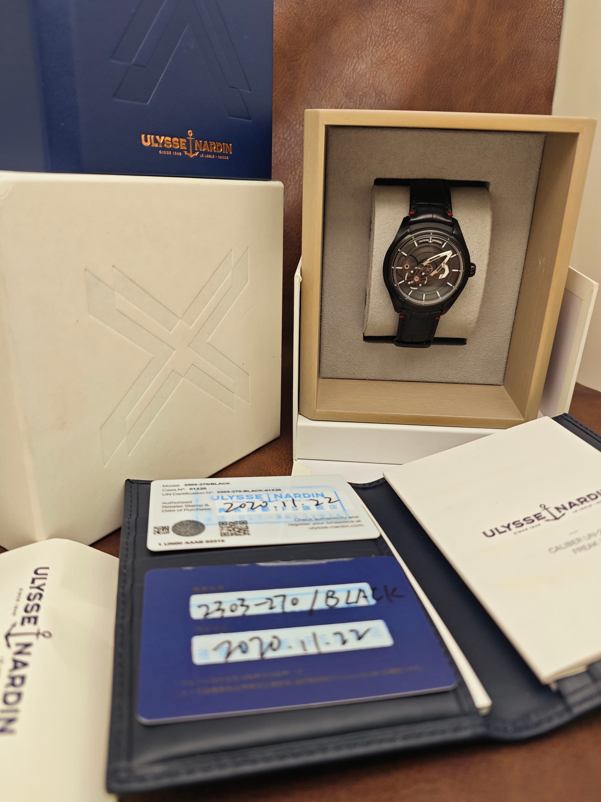 Ulysse Nardin Marine Chronometer
