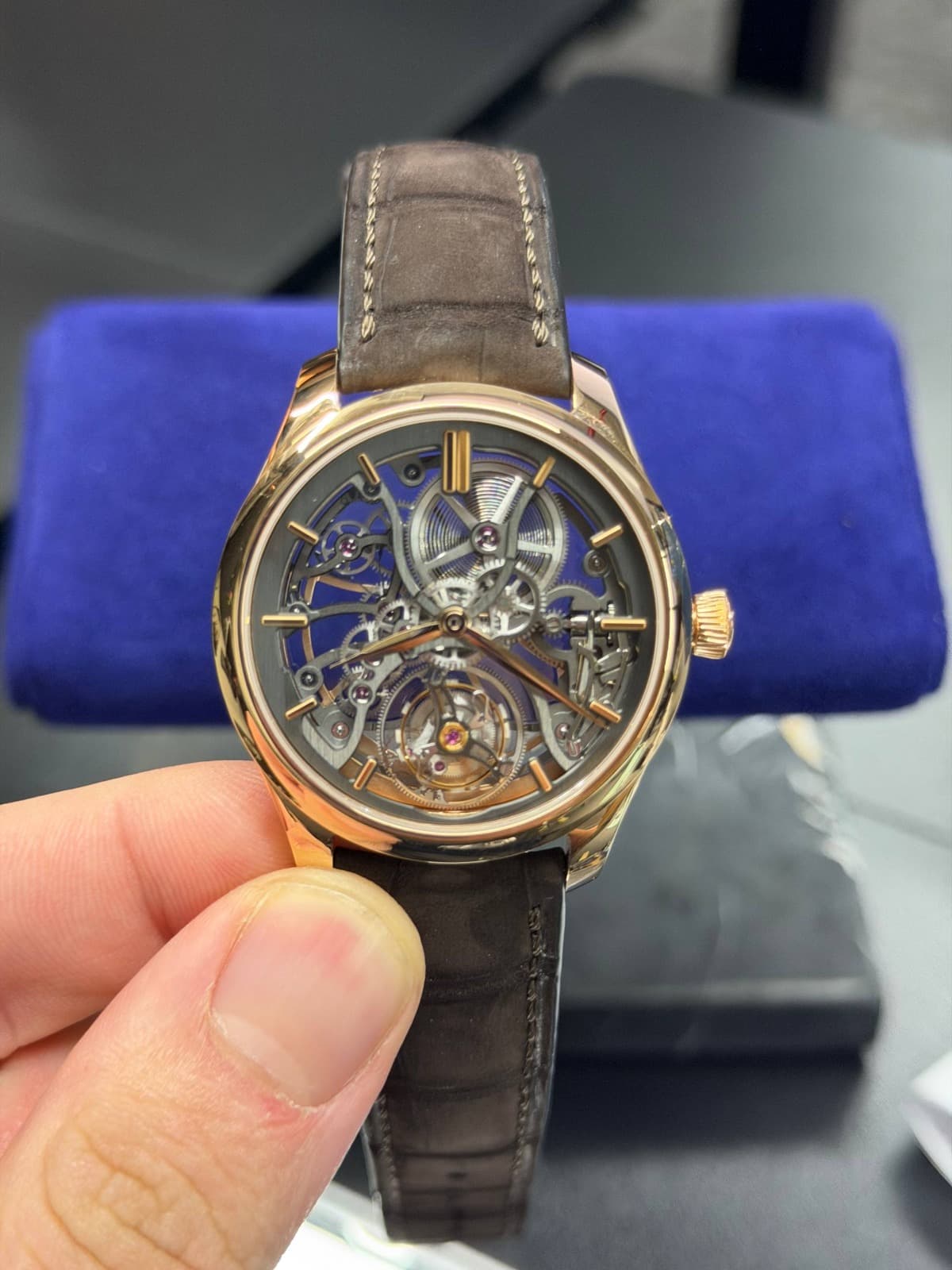 H. Moser & Cie. Endeavour Tourbillon Skeleton