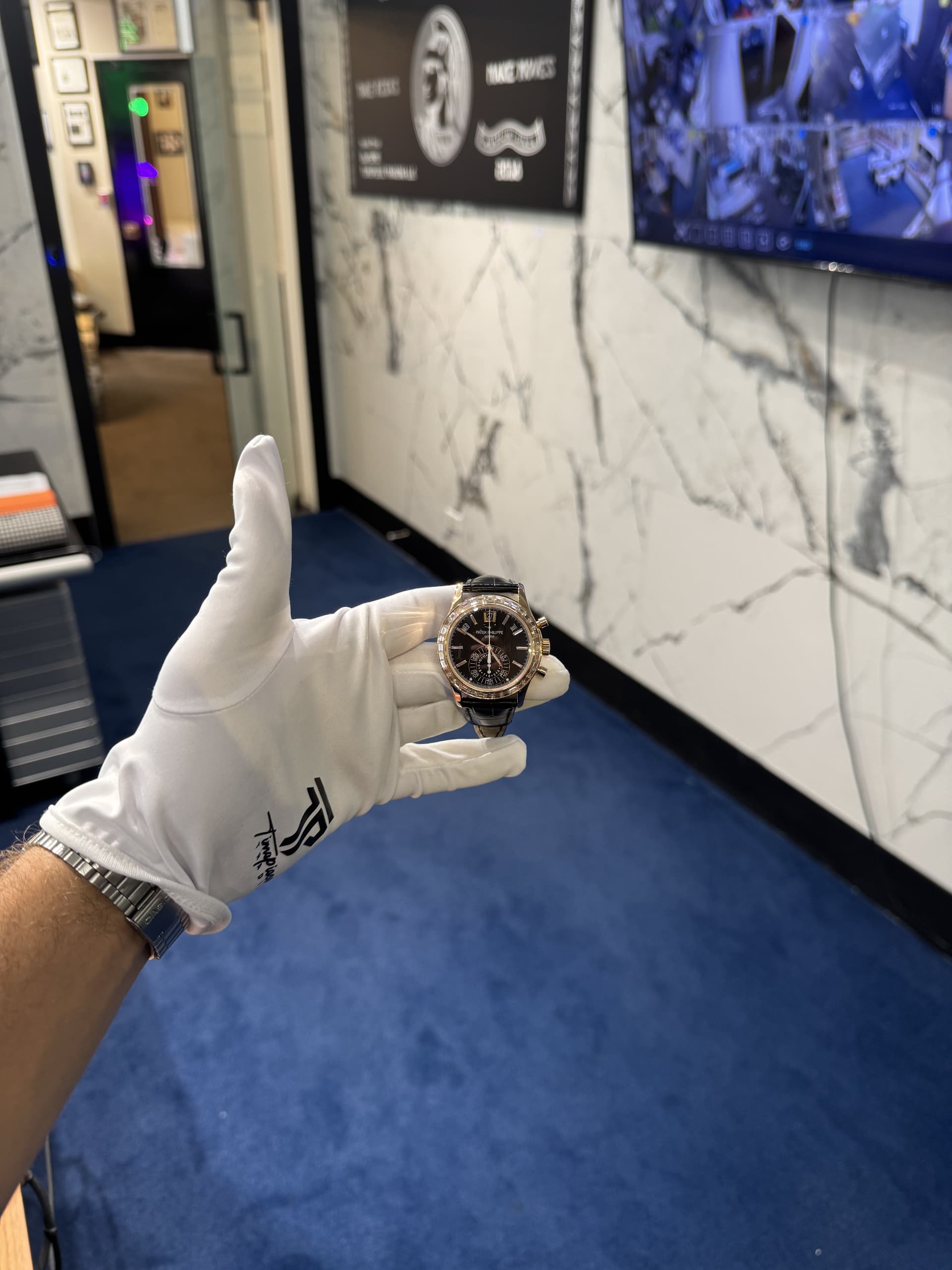 Patek Philippe Nautilus Annual Calendar Chronograph