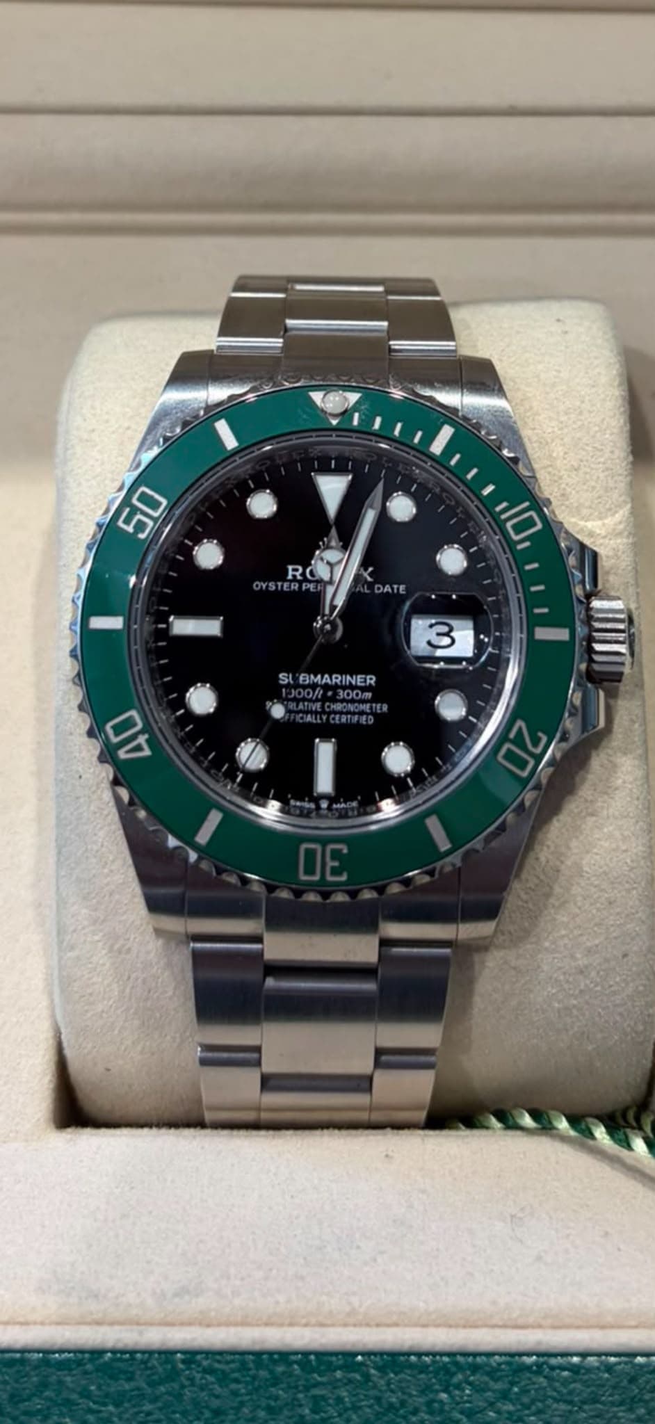 Rolex Submariner Date