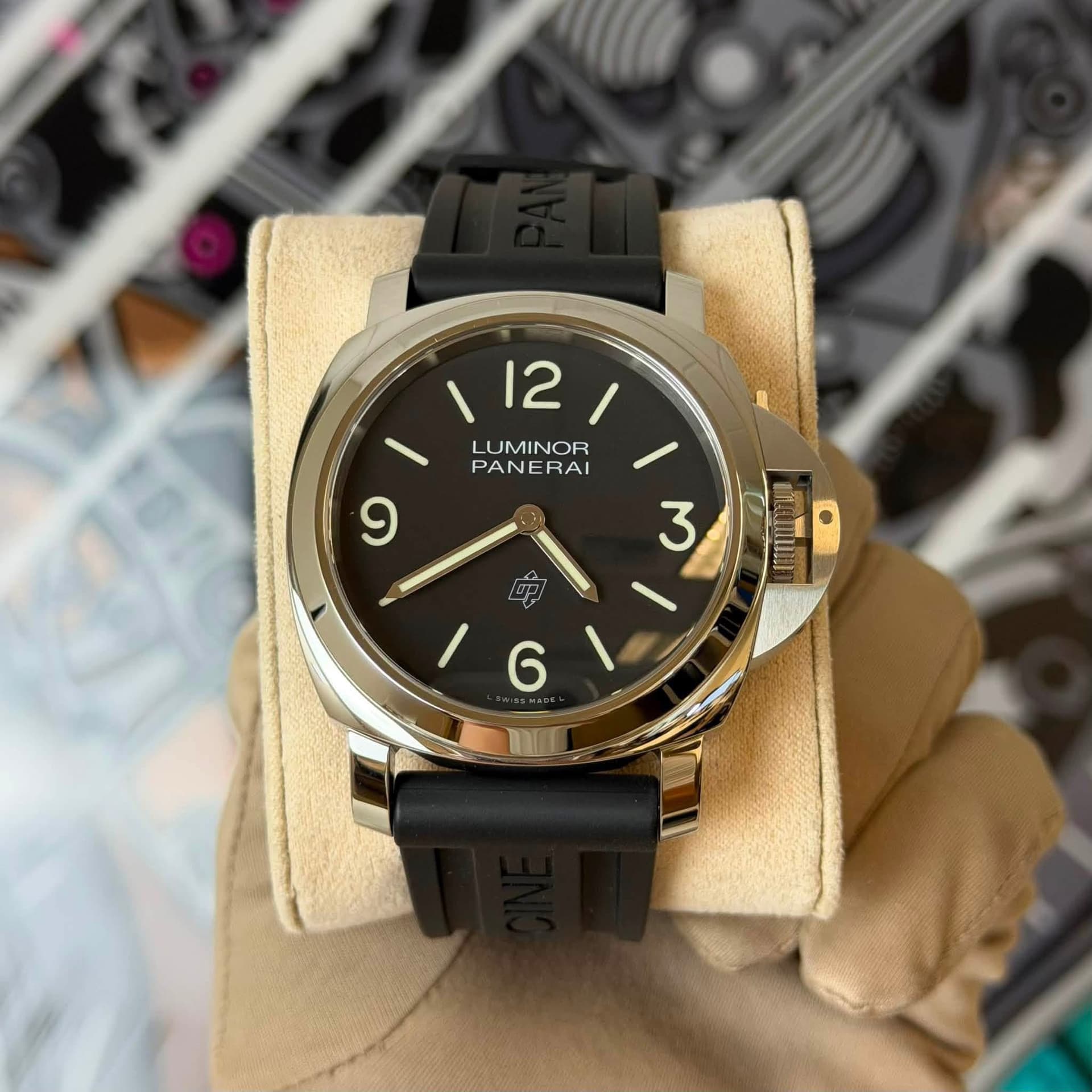 Panerai Luminor Base Logo