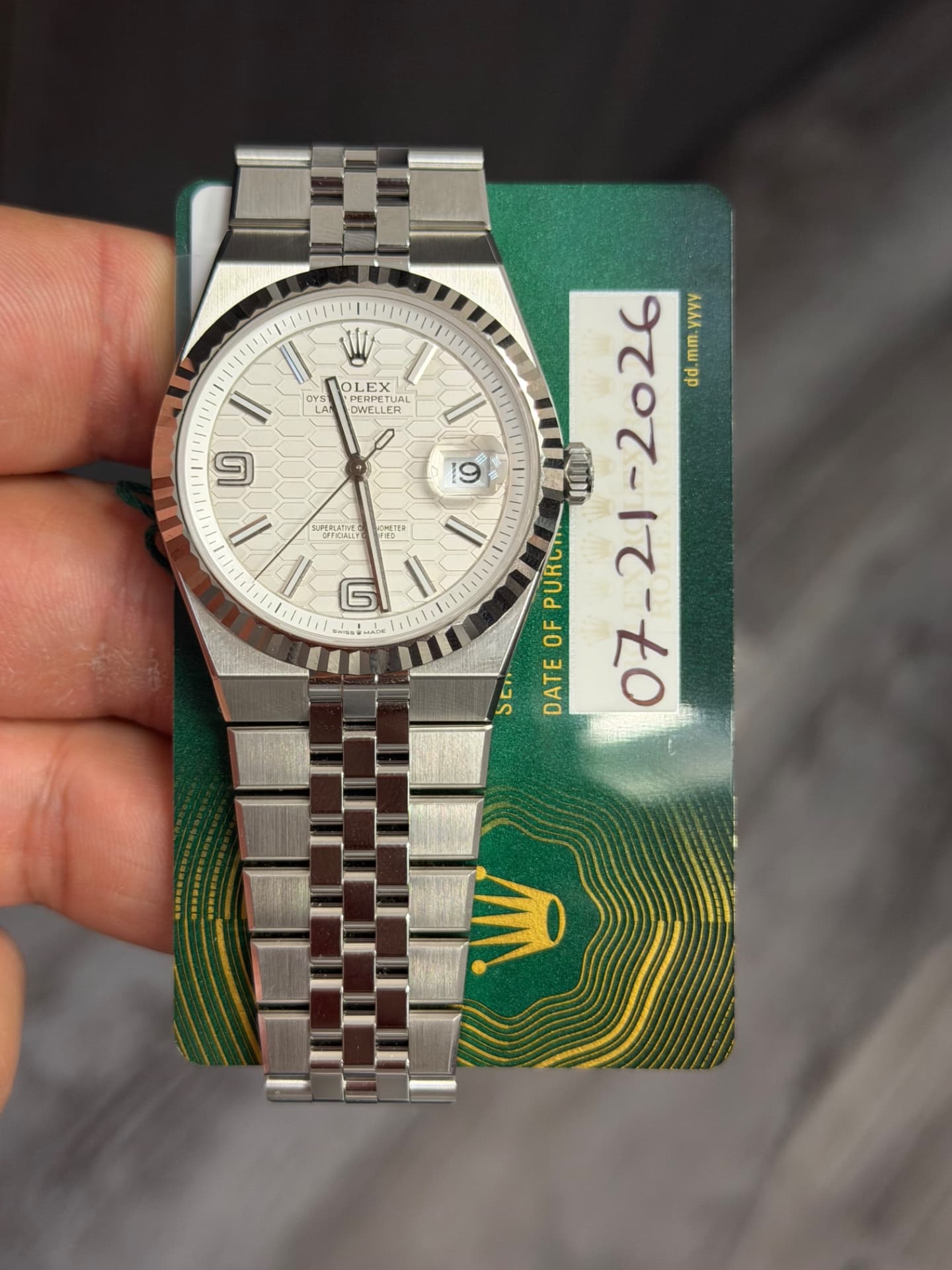 Rolex Yacht-Master