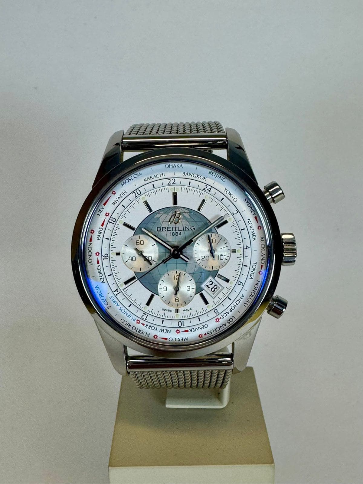 Breitling Transocean Chronograph Unitime