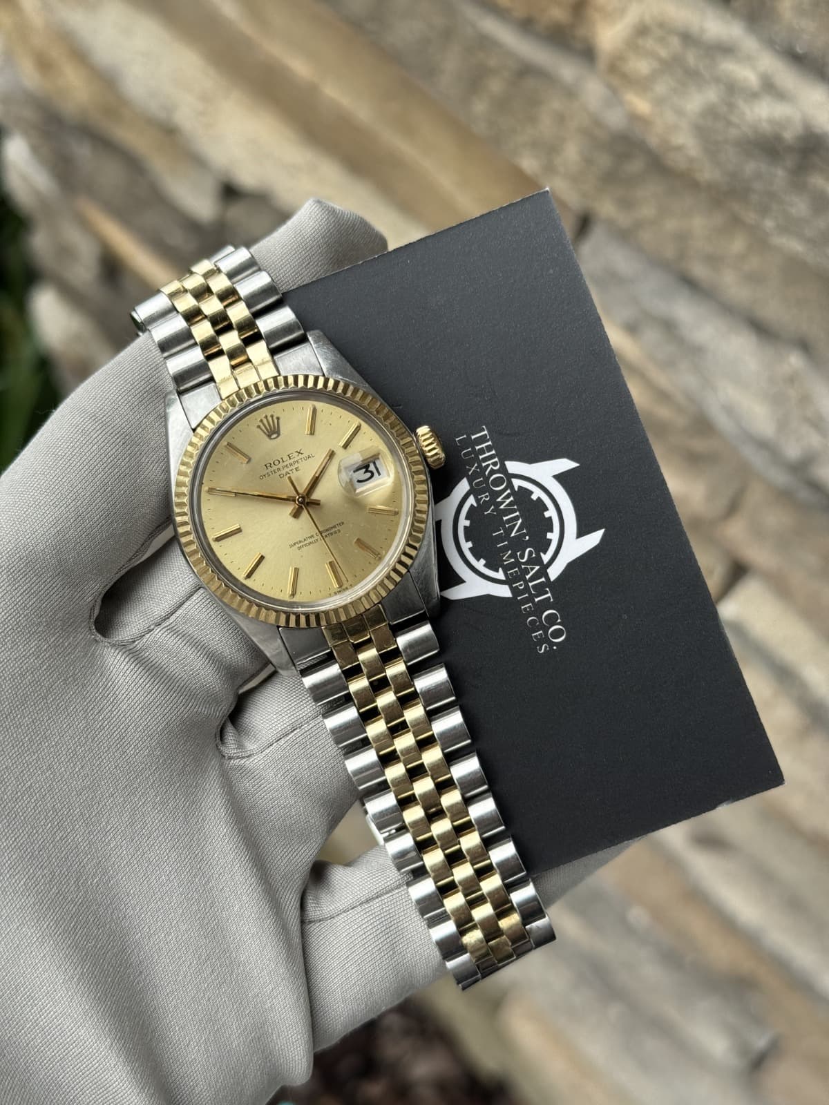 Rolex Oyster Date
