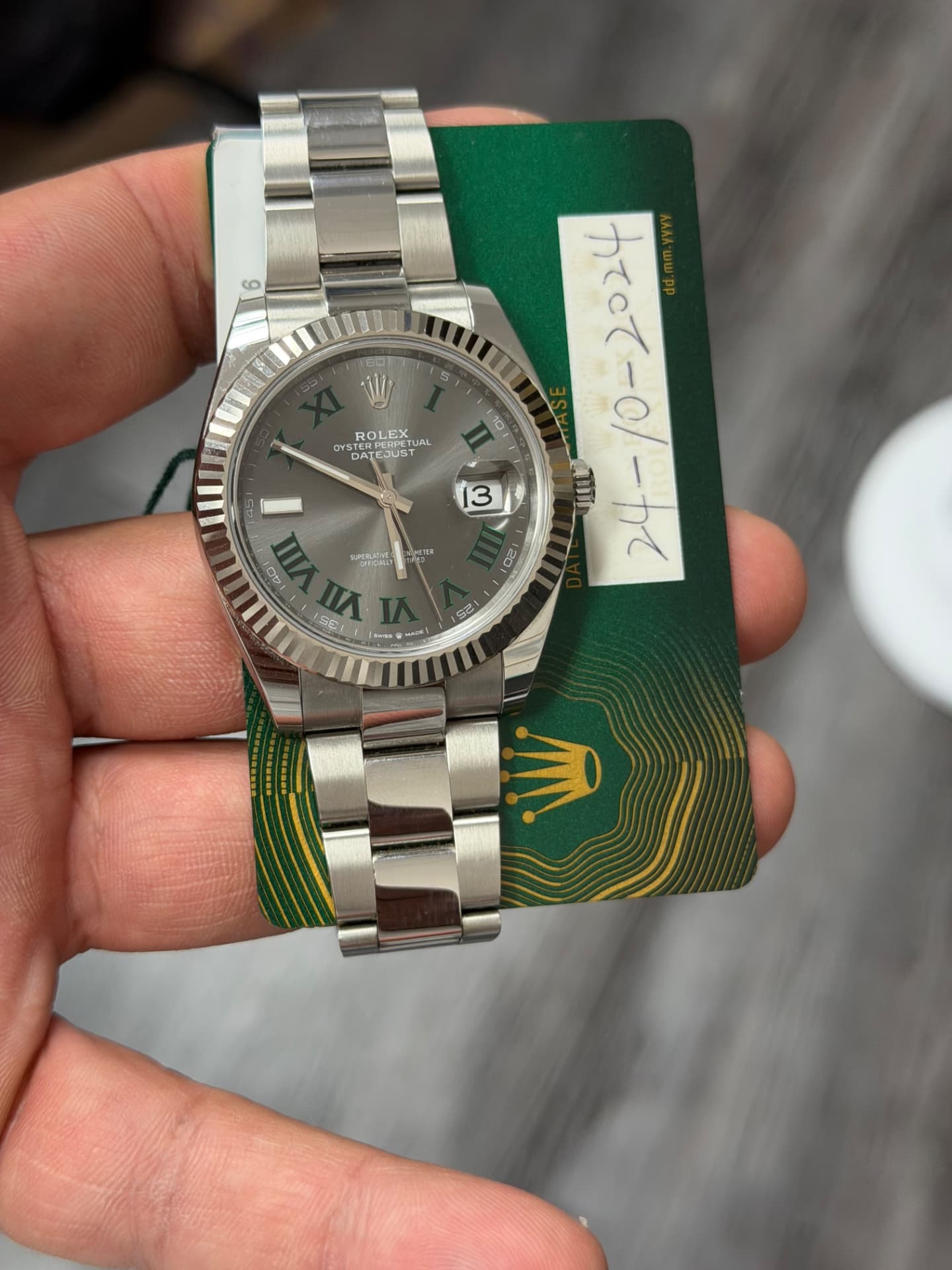 Rolex Datejust 41
