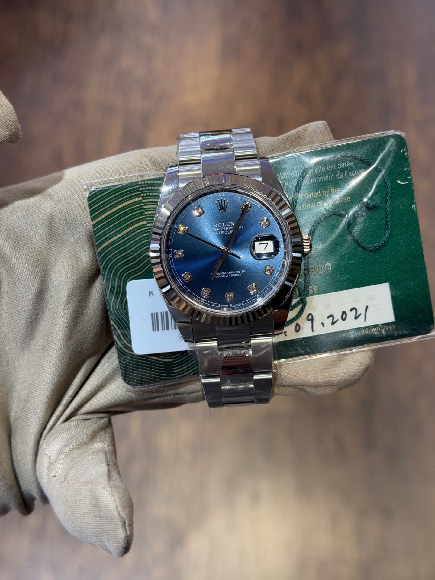 Rolex Datejust 41