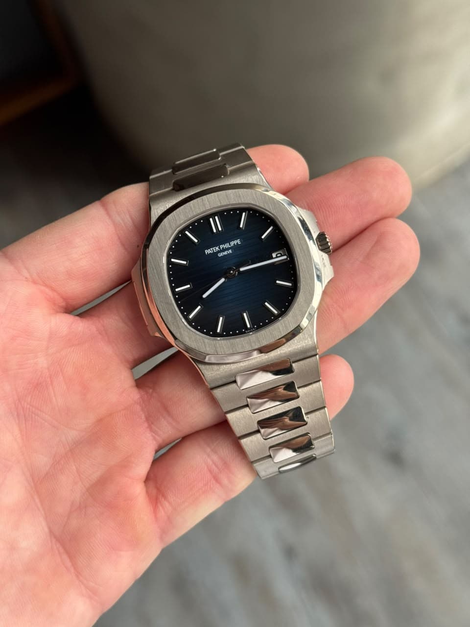 Patek Philippe Nautilus
