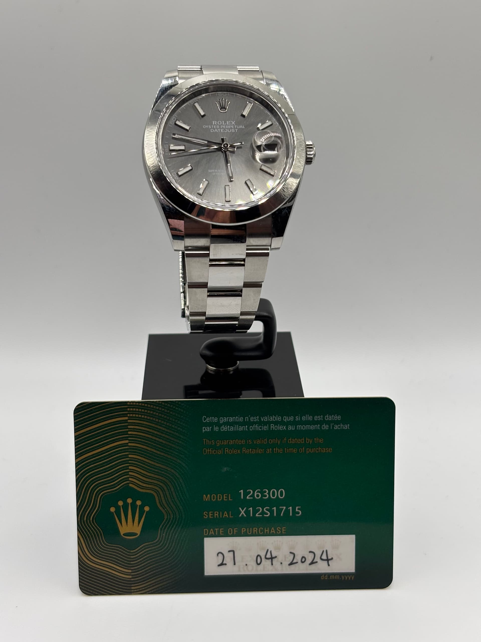 Rolex Datejust 41