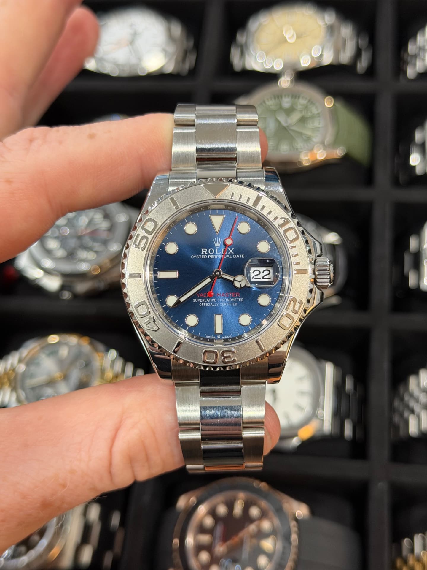 Rolex Yacht-Master