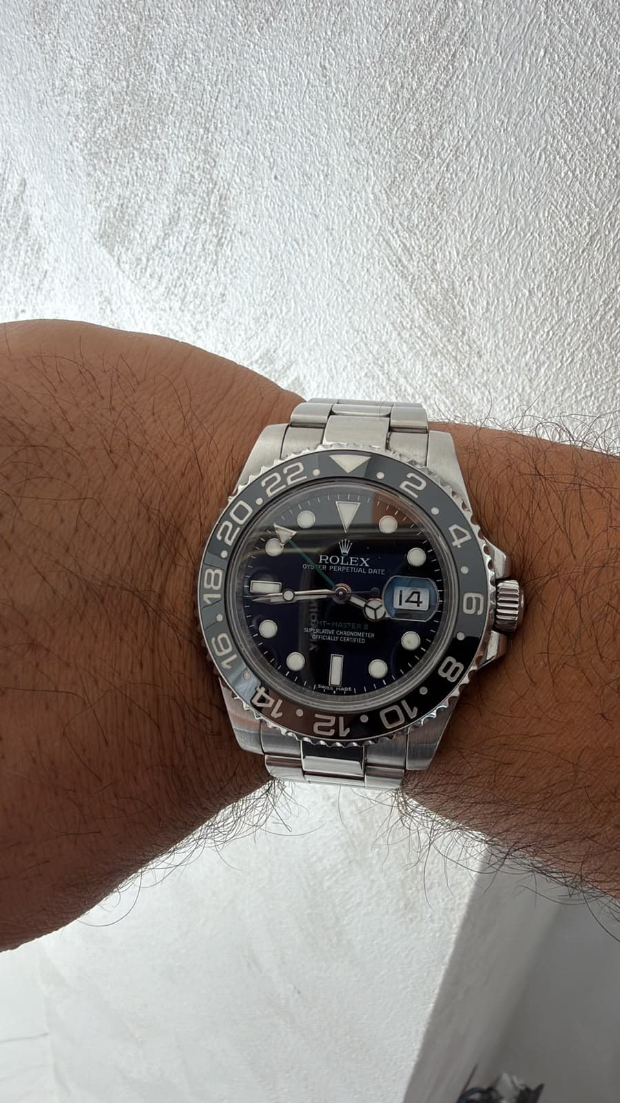 Rolex GMT-Master II