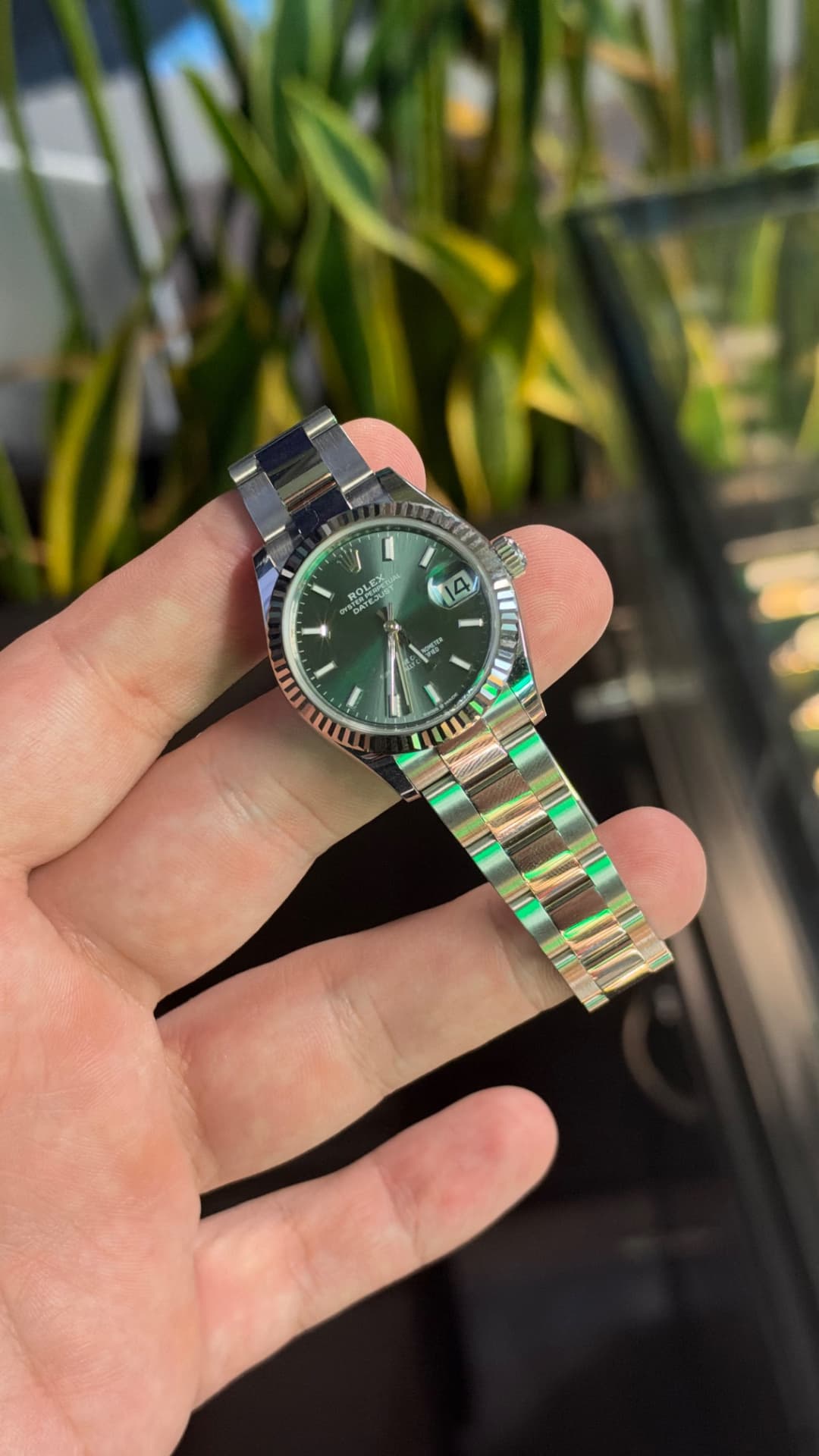 Rolex Datejust 31