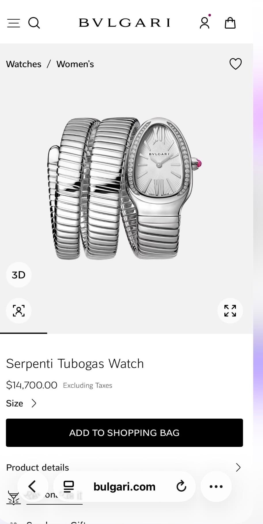 Bulgari Serpenti