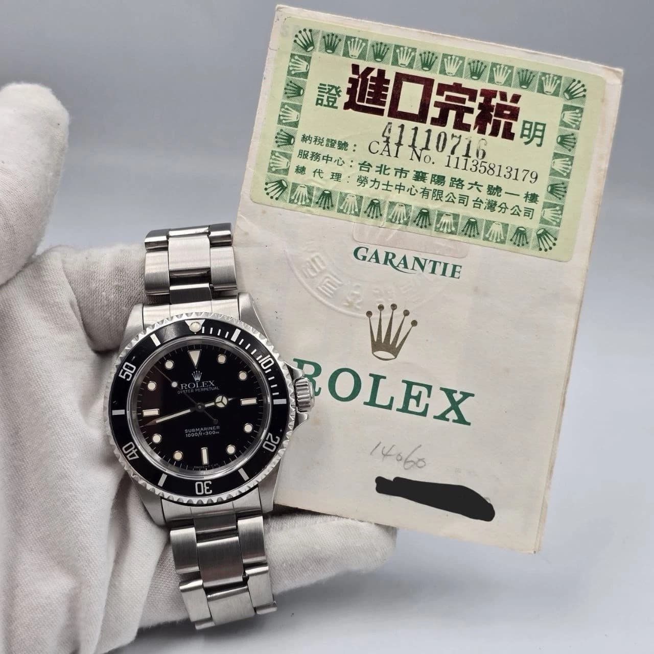 Rolex Submariner