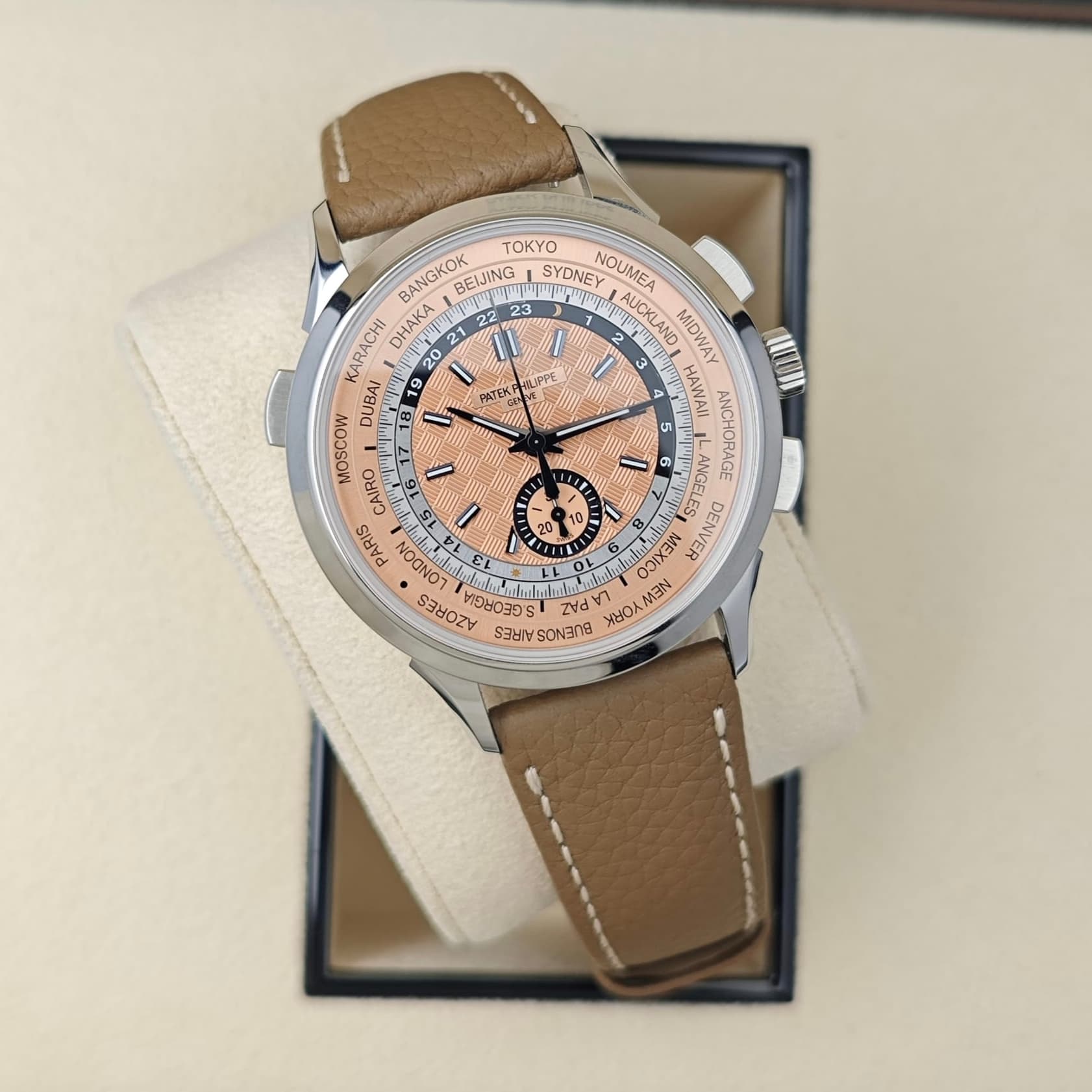 Patek Philippe Complications Annual Calendar Chronograph
