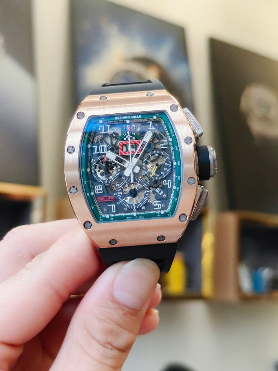 Richard Mille RM 011