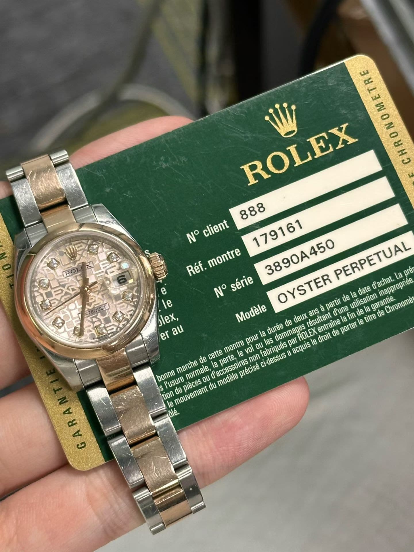 Rolex Datejust 28