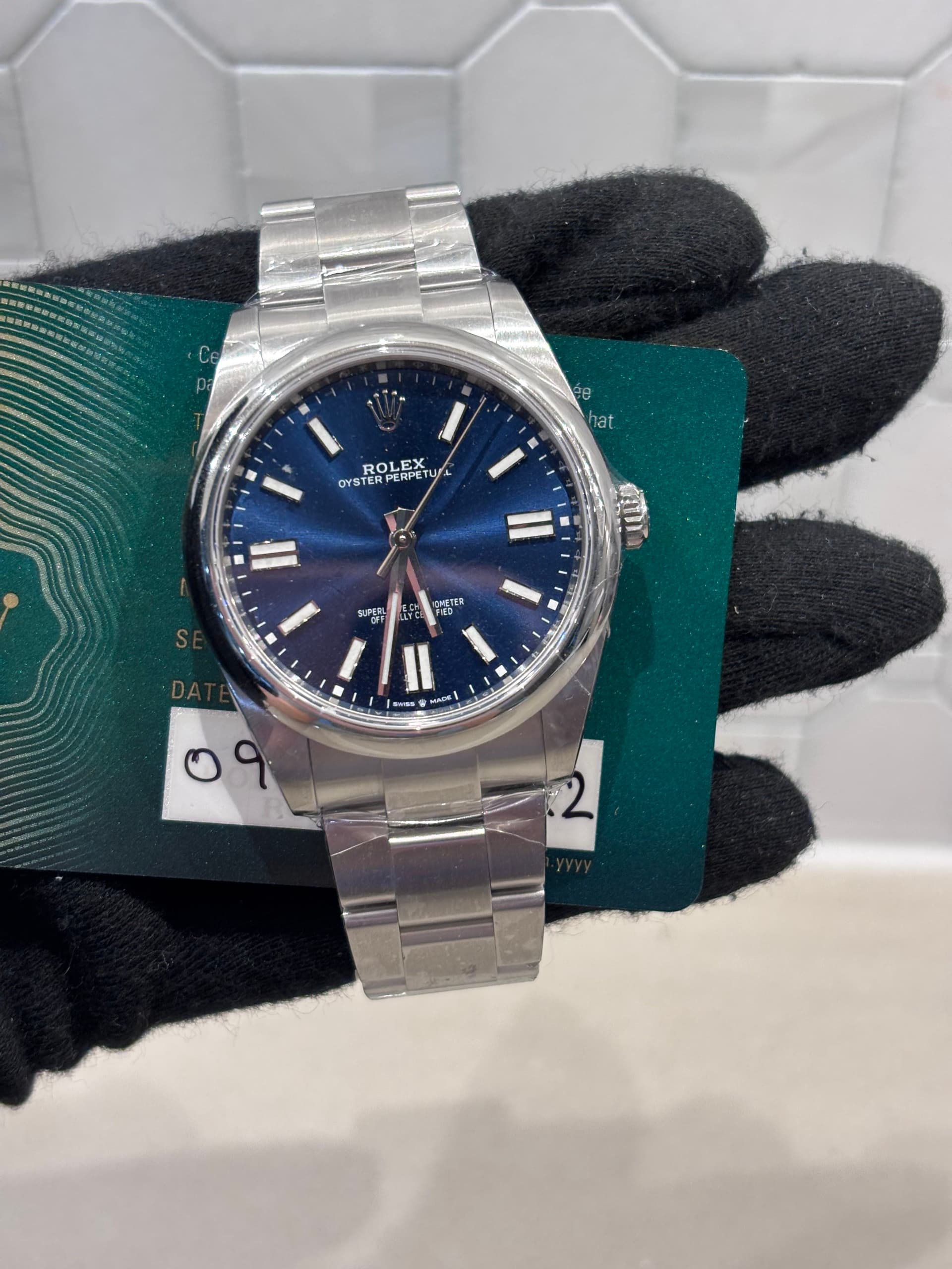 Rolex Oyster Perpetual 41