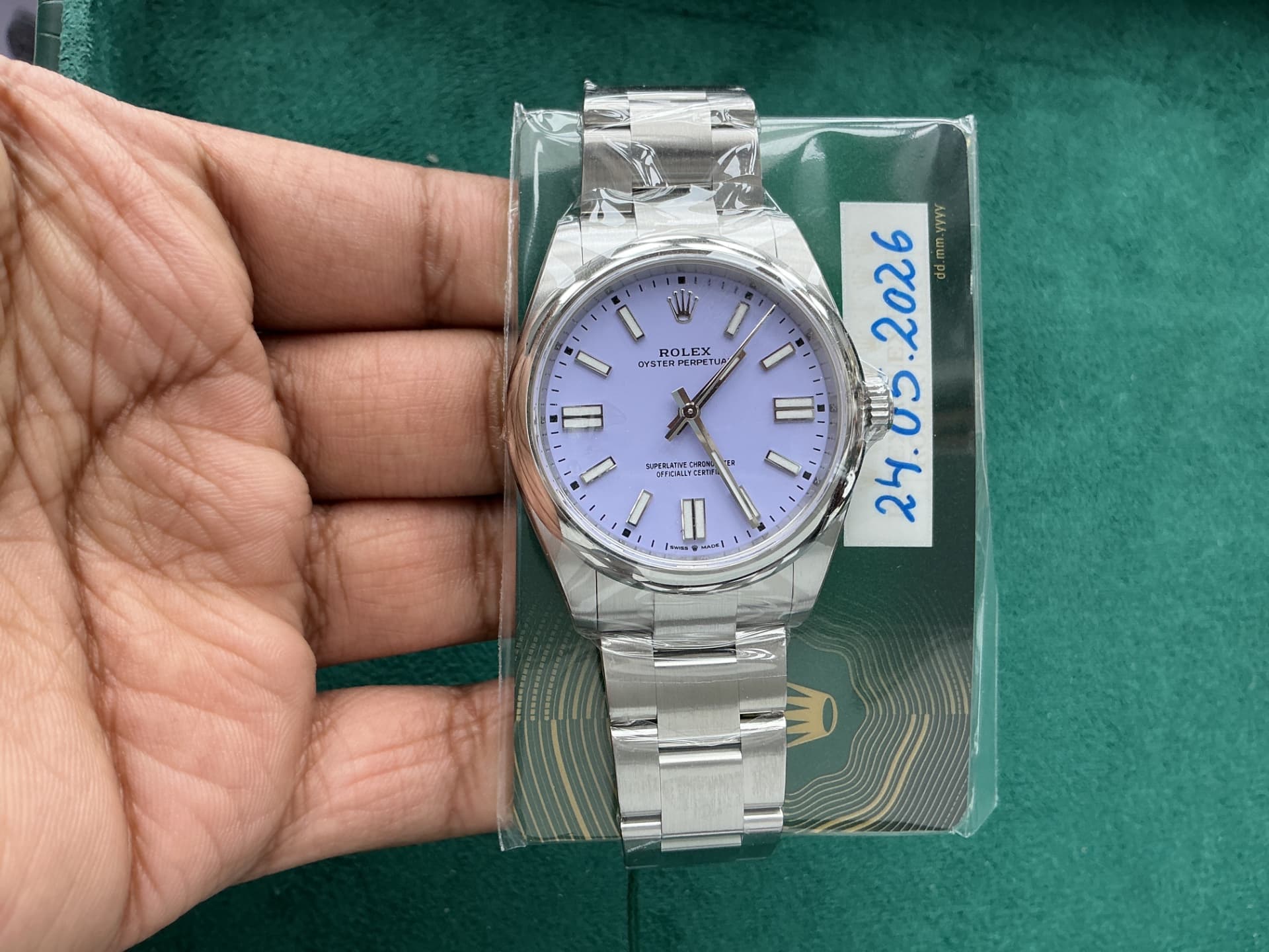 Rolex Oyster Perpetual 40
