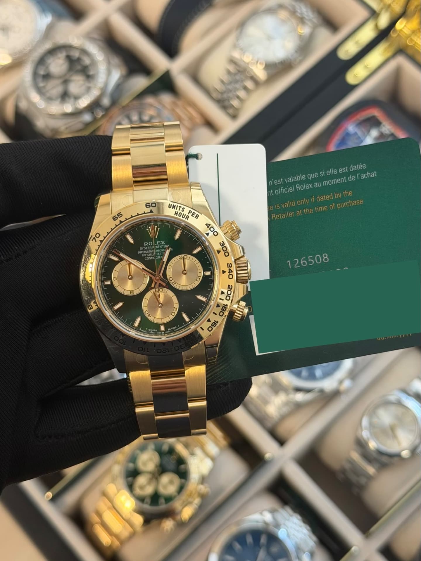 Rolex Daytona (Yellow Gold)