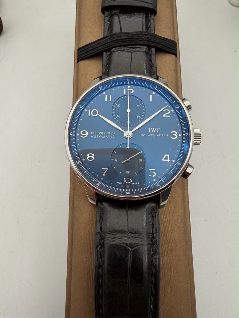 IWC Portuguese Chronograph