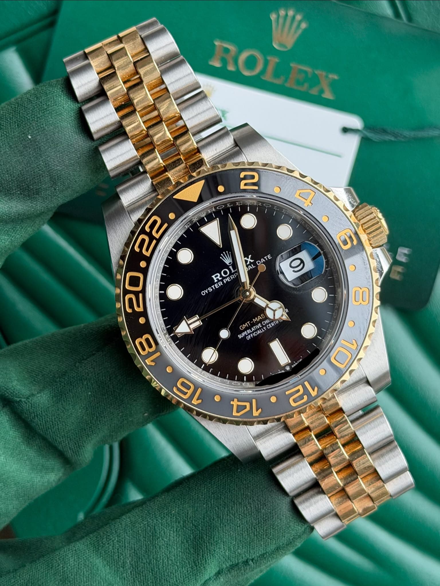 Rolex GMT-Master II