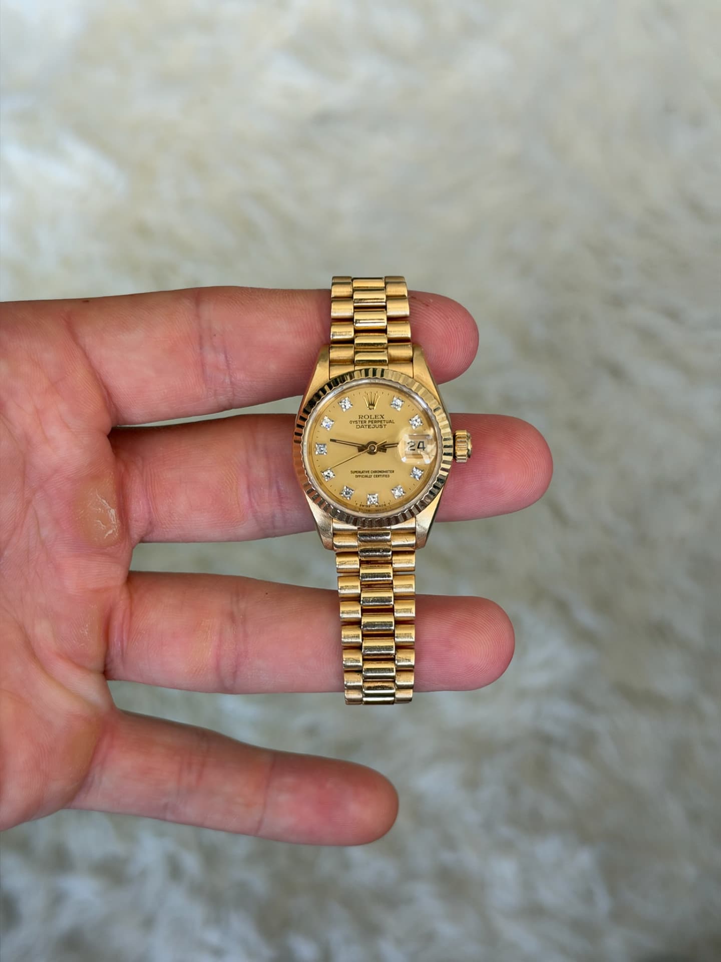 Rolex Datejust (Yellow Gold)