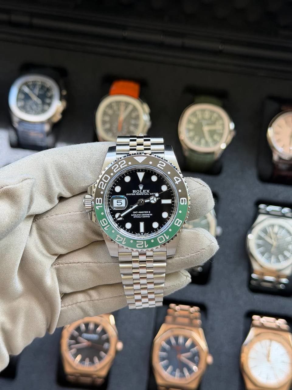 Rolex GMT-Master II