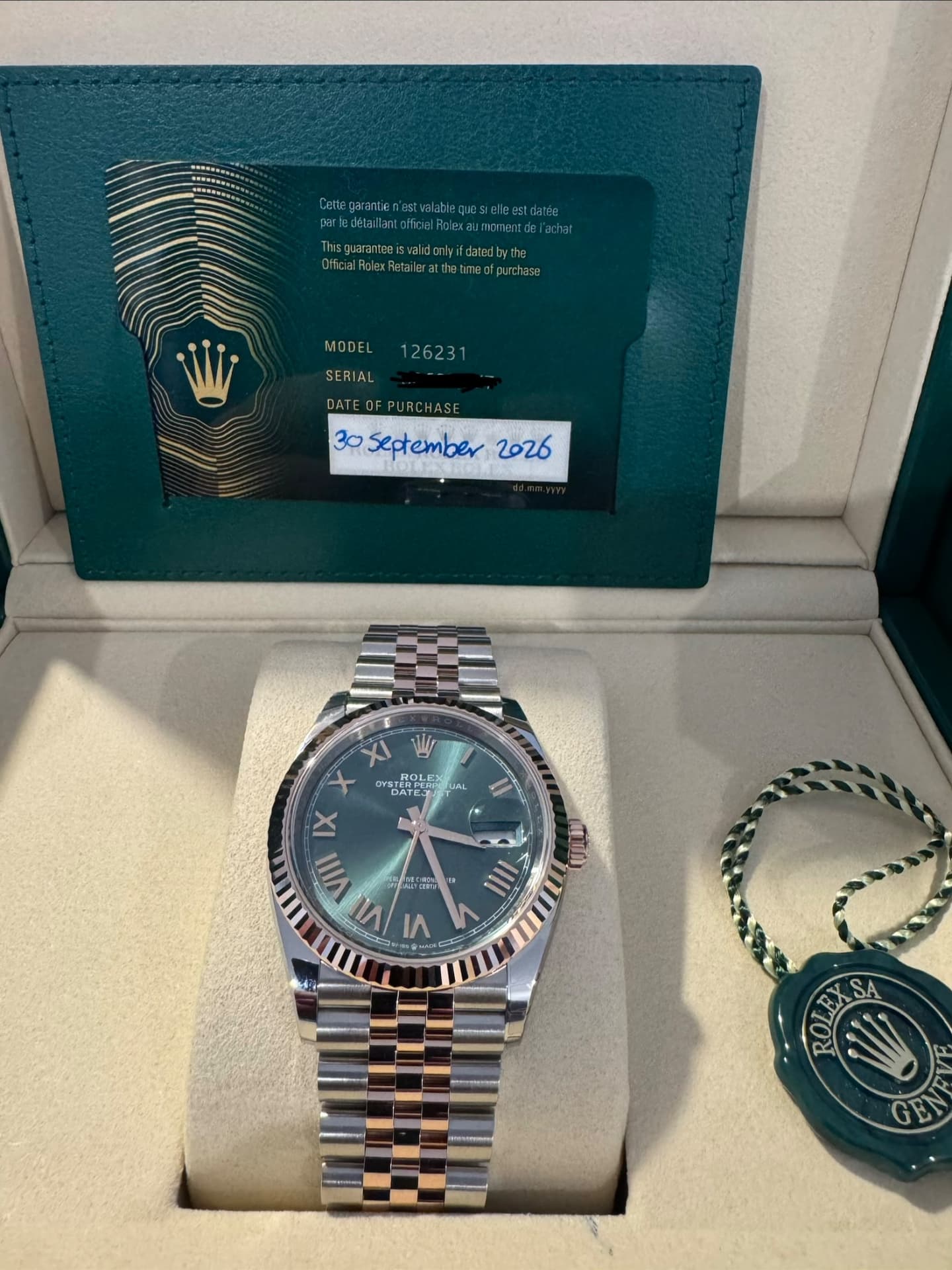 Rolex Datejust 36