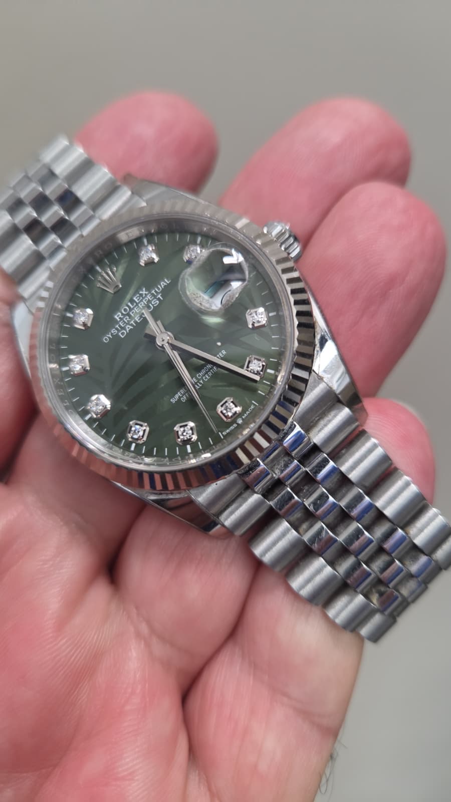 Rolex Datejust 36