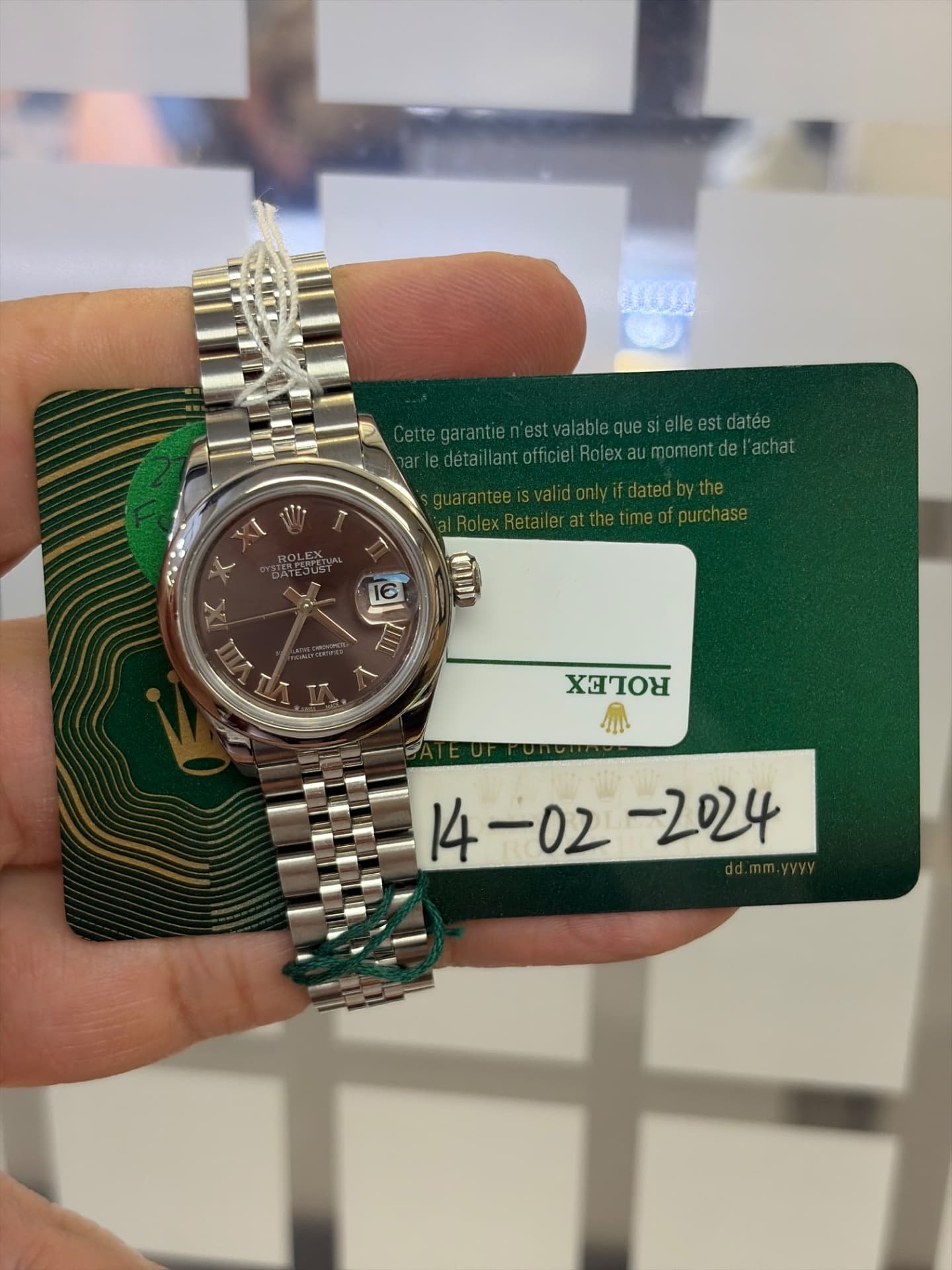 Rolex Datejust 28