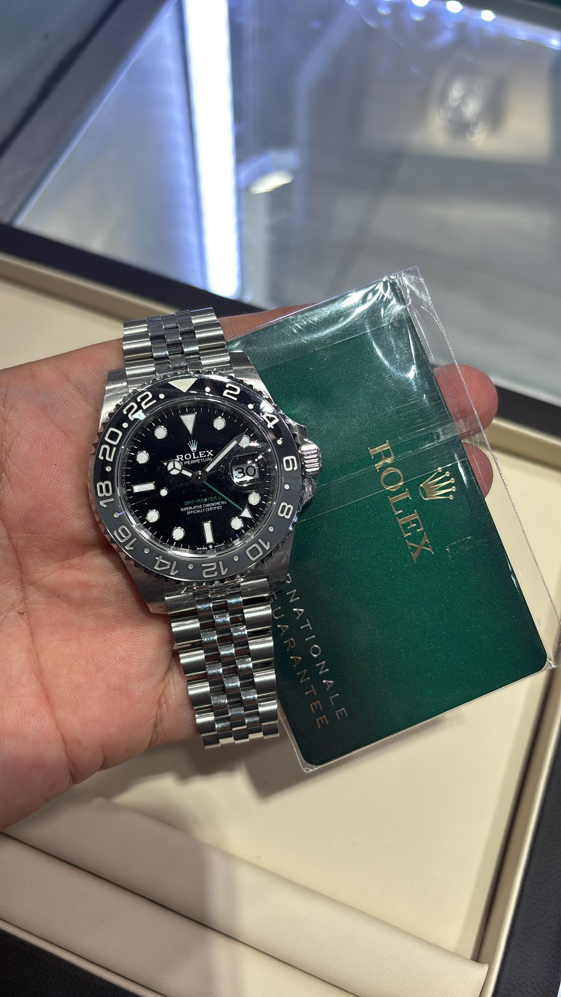 Rolex GMT-Master II
