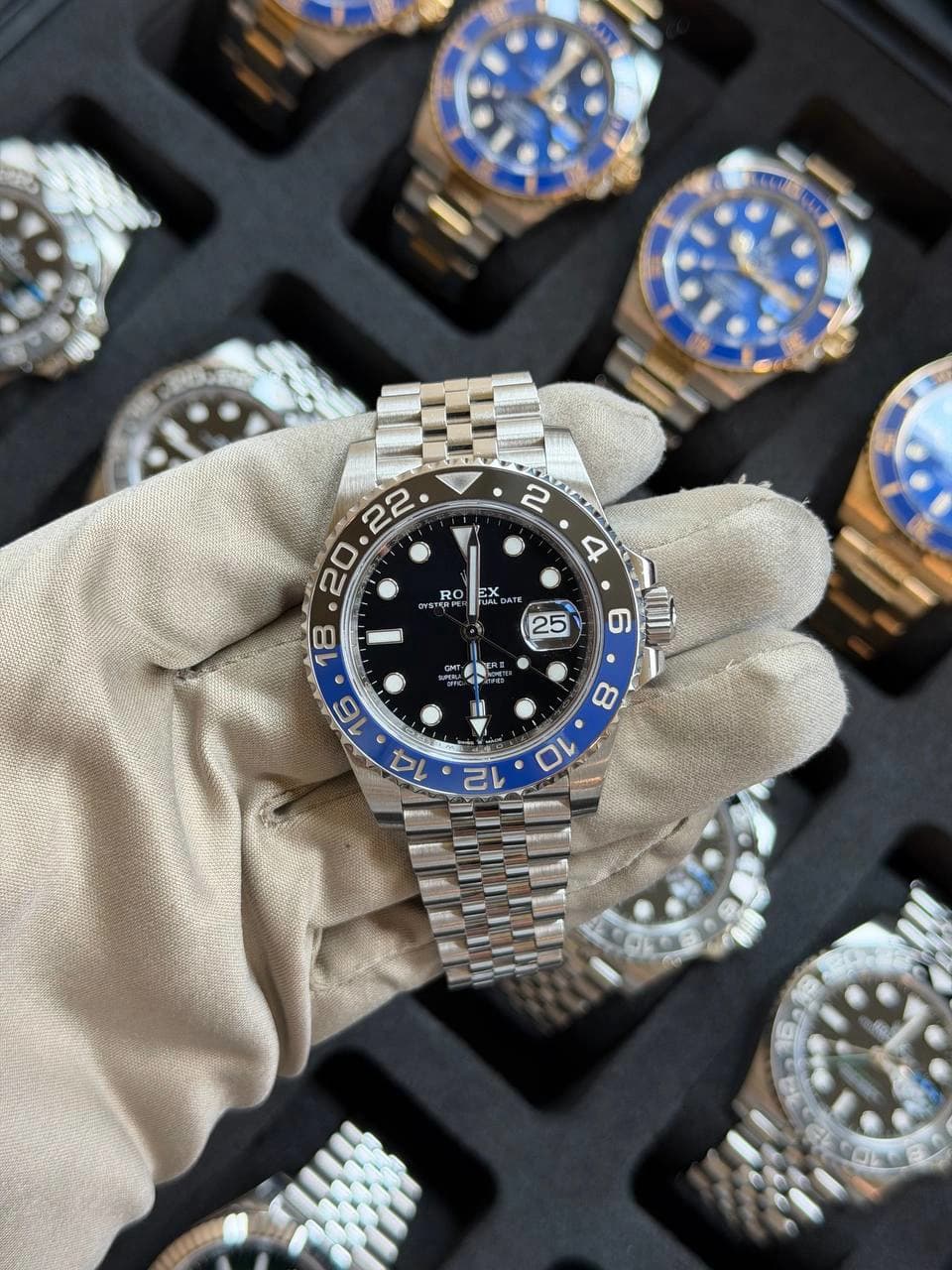 Rolex GMT-Master II