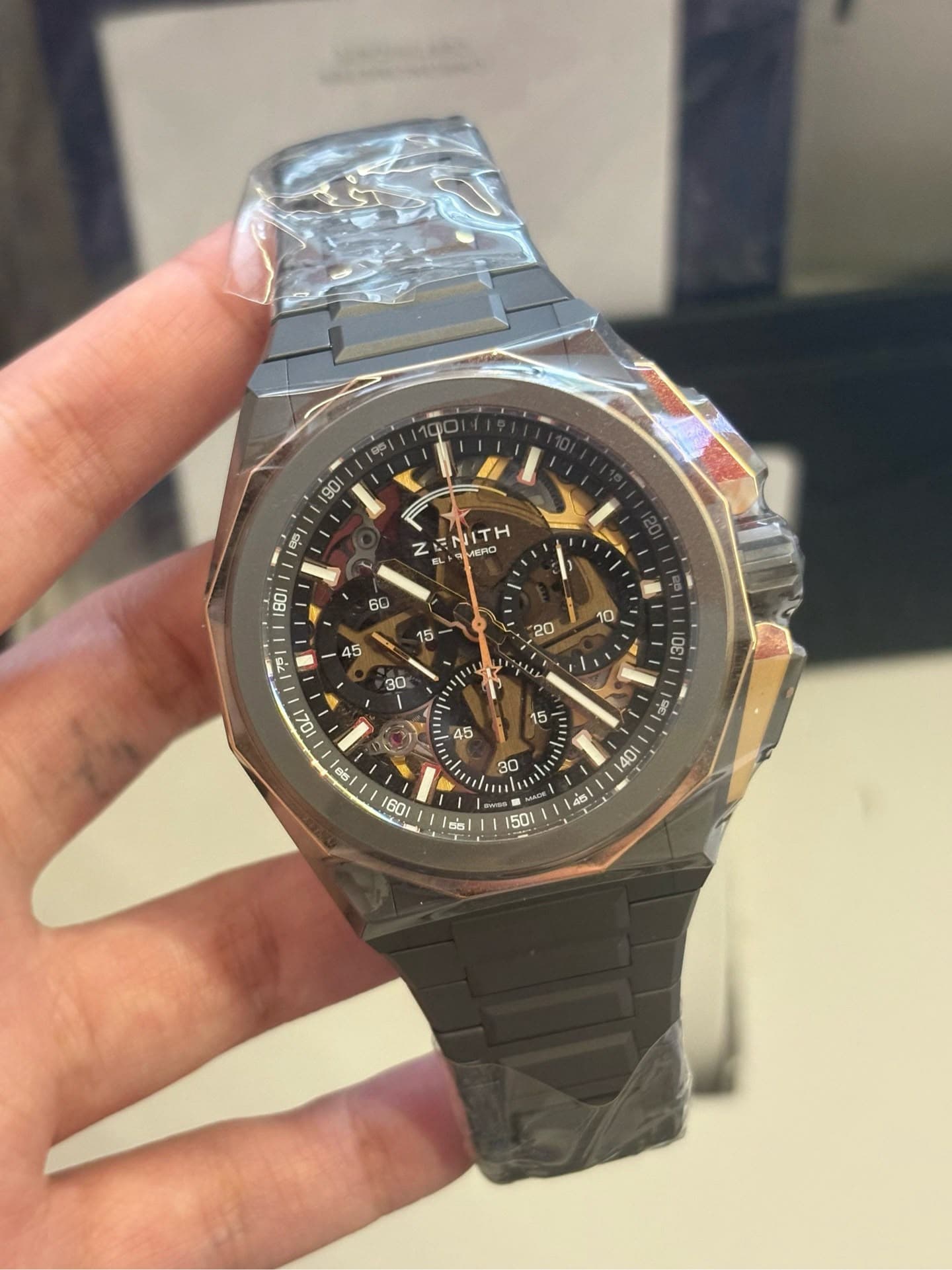 Zenith Defy