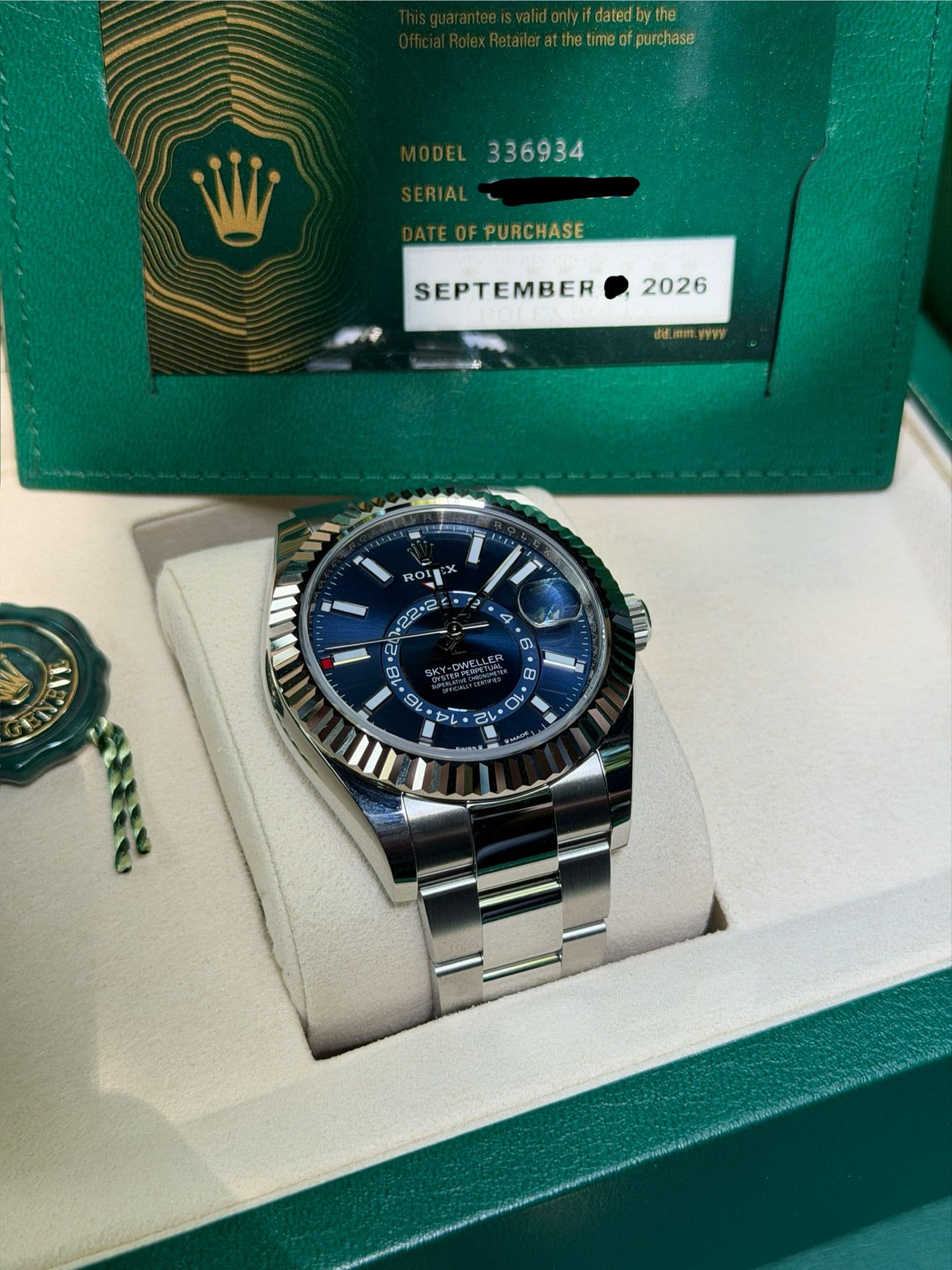 Rolex Sky-Dweller