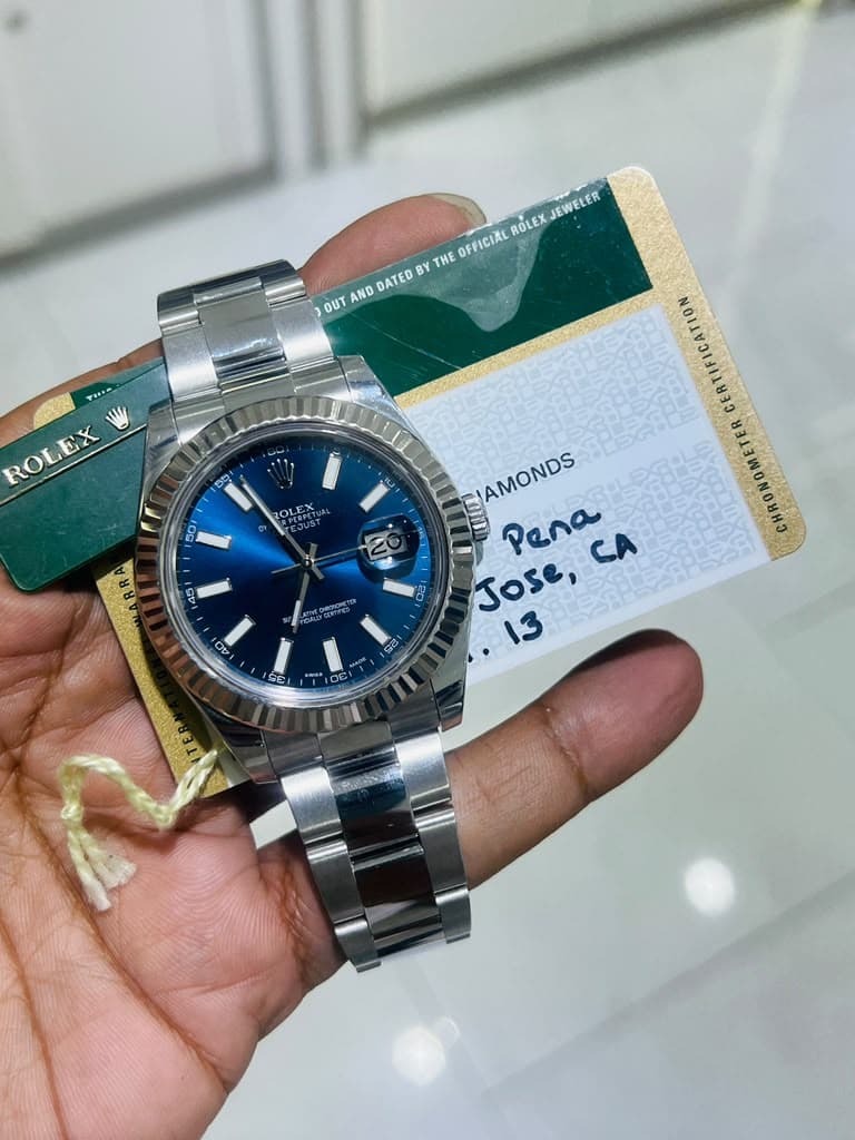 Rolex Datejust 41