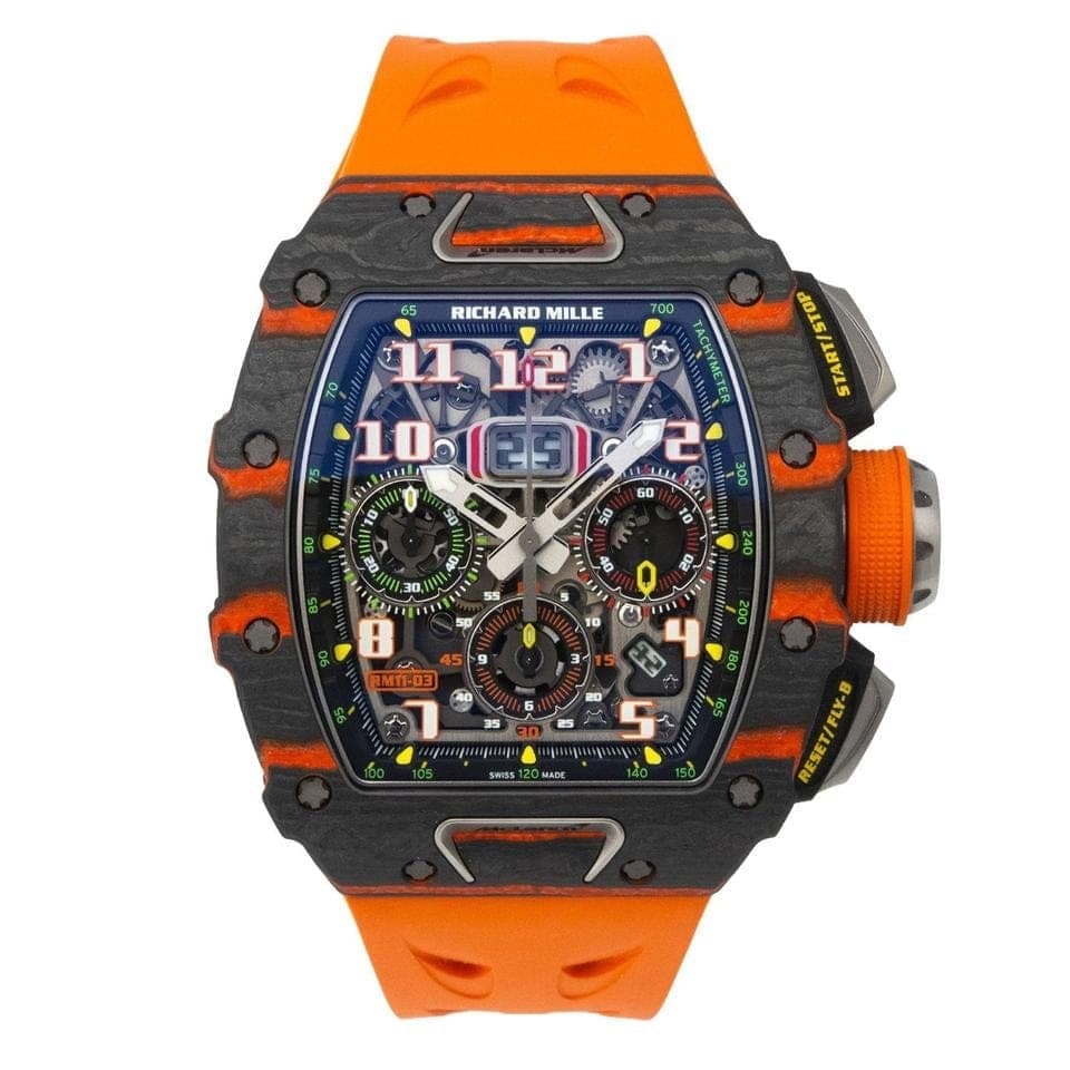 Richard Mille RM 11-03 McLaren Automatic Flyback Chronograph