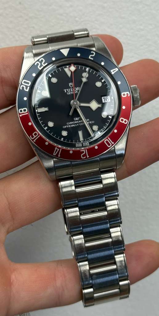 Tudor Black Bay GMT