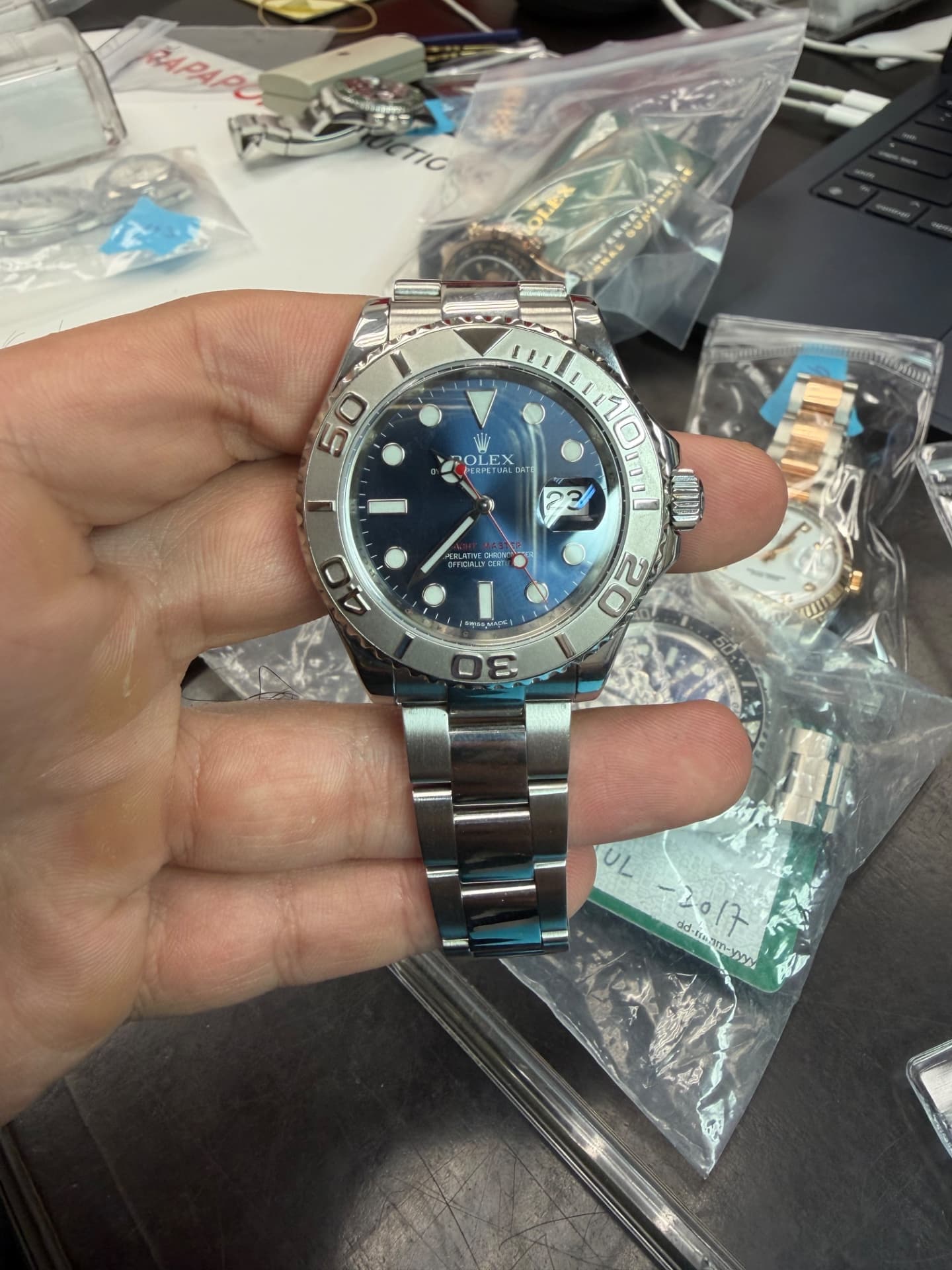 Rolex Yacht-Master