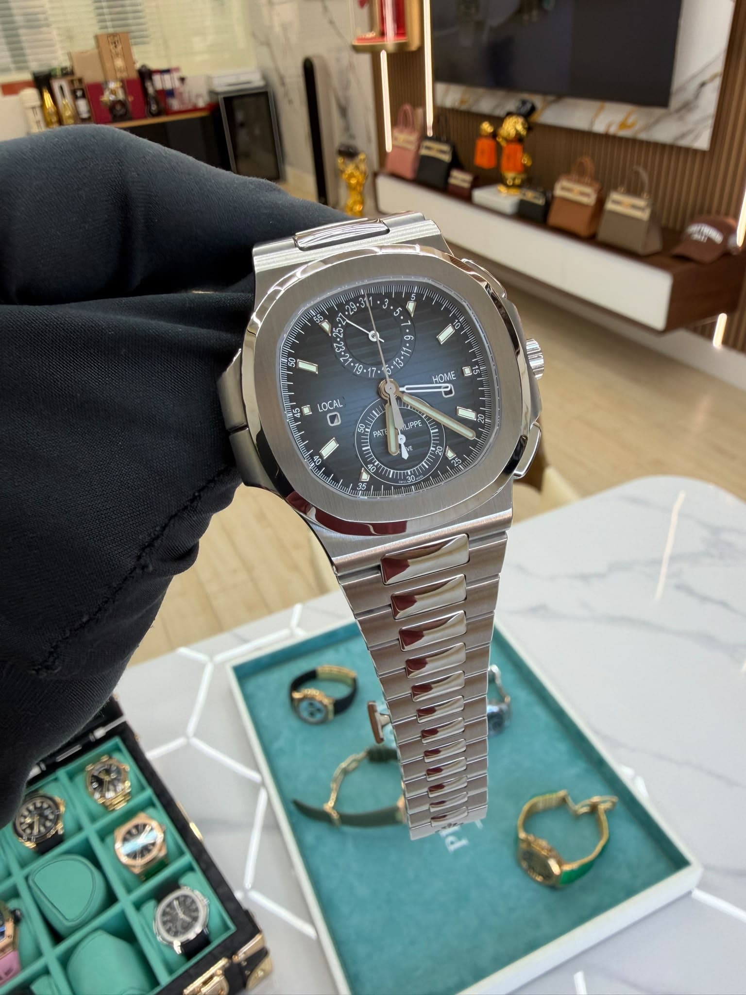 Patek Philippe Nautilus