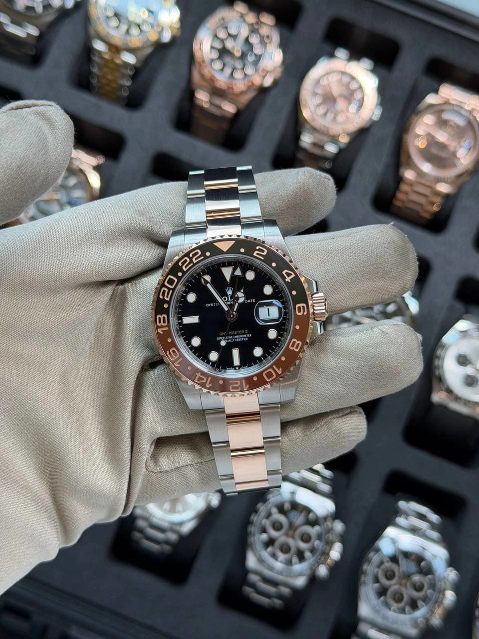Rolex GMT-Master II
