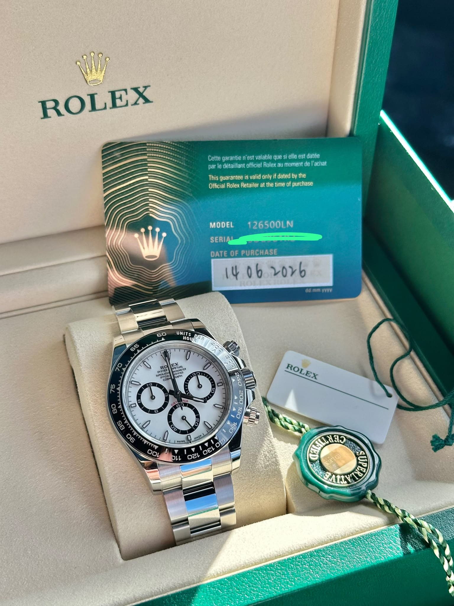 Rolex Daytona